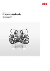 Abb Robotics IRB 14000 Produkthandbuch