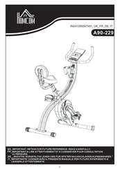 Homcom A90-229 Bedienungsanleitung