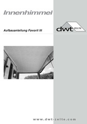 Dwt-Zelte Favorit III Aufbauanleitung