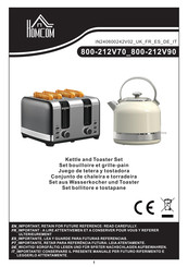 Homcom 800-212V70 Bedienungsanleitung