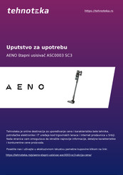AENO SC3 Schnellstartanleitung