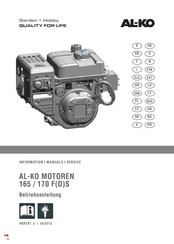 AL-KO 170 FDS Betriebsanleitung