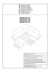 Decobus Handel N634P241135 Installationsanleitung