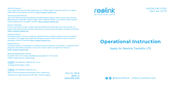 Reolink TrackMix LTE Bedienungsanleitung