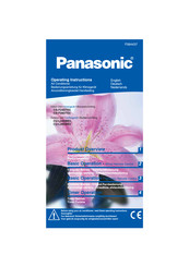 Panasonic CS-F24DTE5 Bedienungsanleitung