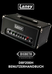 Laney DIGBETH FOUNDRY DBF200H Benutzerhandbuch