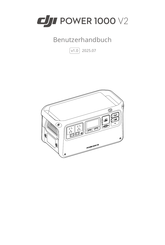 Dji POWER 1000 V2 Benutzerhandbuch
