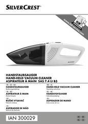 Silvercrest SAS 7.4 LI B3 Bedienungsanleitung