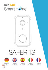 Bea-fon Smart Home SAFER 1S Bedienungsanleitung