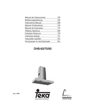 Teka DHB-70 Bedienungsanleitung