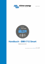 Victron energy BMV-702 Handbuch