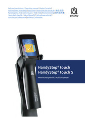 BRAND HandyStep touch S Gebrauchsanleitung
