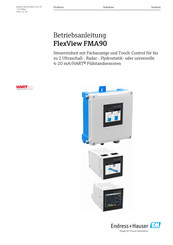 Endress+Hauser FlexView FMA90 Betriebsanleitung