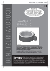 Intex PureSpa SSP-H-20-1C Benutzerhandbuch