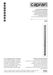 Caprari E4XE Serie Betriebs- Und Wartungsanleitung