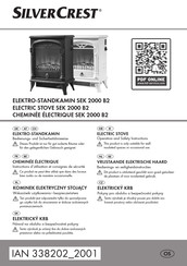 Silvercrest SEK 2000 B2 Bedienungs- Und Sicherheitshinweise