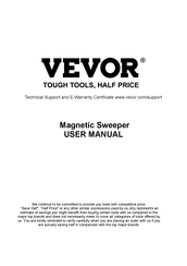 VEVOR QJ8010 Benutzerhandbuch