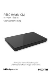Ocilion IPTV Technologies P580 Hybrid CM Gebrauchsanleitung
