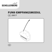 schellenberg 20017 Bedienungsanleitung