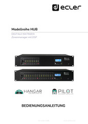 Ecler HUB Serie Bedienungsanleitung