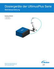 Nordson EFD UltimusPlus II Betriebsanleitung