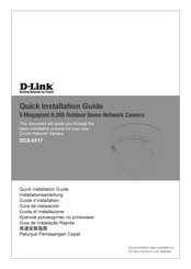 D-Link DCS-6517 Installationsanleitung