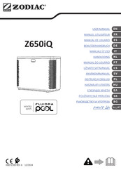 Zodiac Z650iQ Benutzerhandbuch