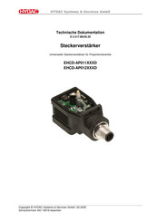 HYDAC EHCD-AP011 D Serie Technische Dokumentation
