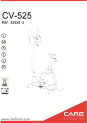 CARE FITNESS CV-525 Bedienungsanleitung
