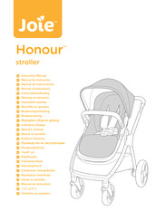 Joie Honour Bedienungsanleitung