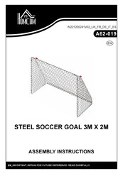 Homcom A62-019 Montageanleitung