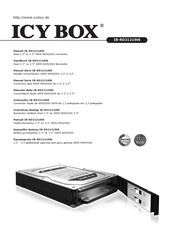 Icy Box IB-RD2121StS Handbuch