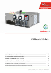 Bühler technologies RC 1.2+ Kurzanleitung