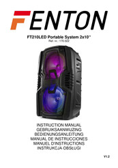 Fenton 170.022 Bedienungsanleitung