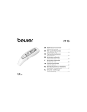 Beurer FT 70 Gebrauchsanweisung
