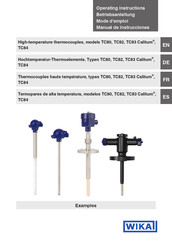 WIKA TC83 Calitum Betriebsanleitung