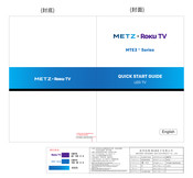 Metz MTE3 Serie Schnellstartanleitung