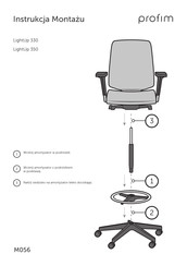 Profim LightUp 330 Montageanleitung