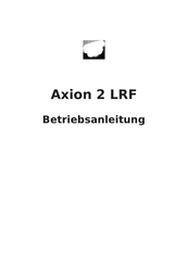 Pulsar AXION 2 LRF Betriebsanleitung