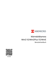 HIKMICRO Mini2Plus V2 Benutzerhandbuch
