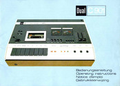 Dual C 901 Bedienungsanleitung