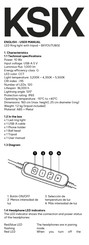 Ksix BXYOUTUB02 Benutzerhandbuch