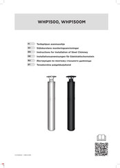 Harvia WHP1500 Installationsanweisungen