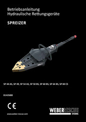 Weber Rescue Systems SPREIZER SP 44 AS Betriebsanleitung