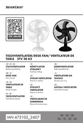 Silvercrest HG07989B Bedienungsanleitung