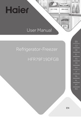 Haier HFR79F19DFGB Bedienungsanleitung