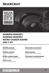 Silvercrest SGH 7 A2 Bedienungs- Und Sicherheitshinweise