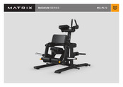 Matrix MAGNUM SERIE Bedienungsanleitung