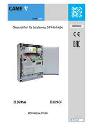 Came ZLB24SA Montageanleitung
