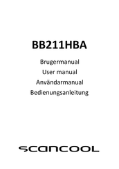 Scancool BB211HBA Bedienungsanleitung